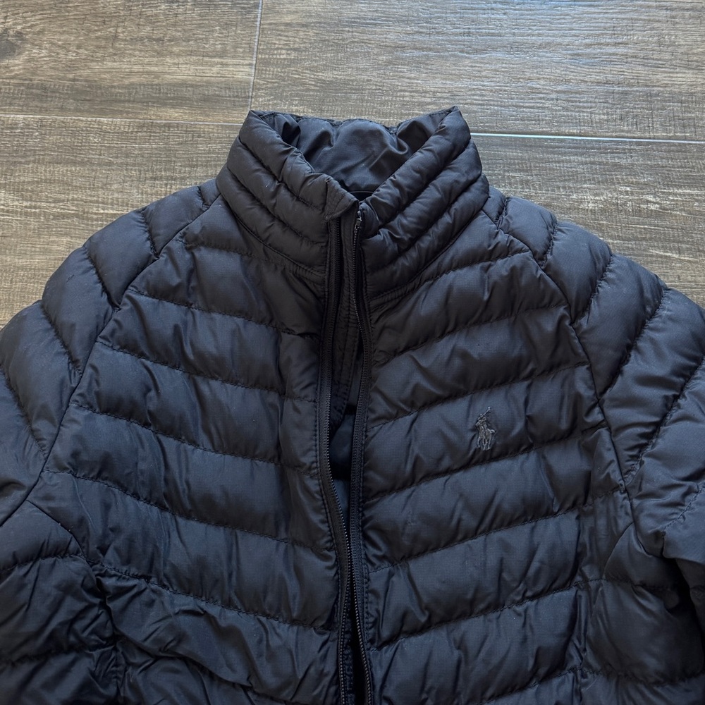Polo Ralph Lauren P-Layer 2 Packable Quilted Jacket L 10/12 - Picture 2 of 3